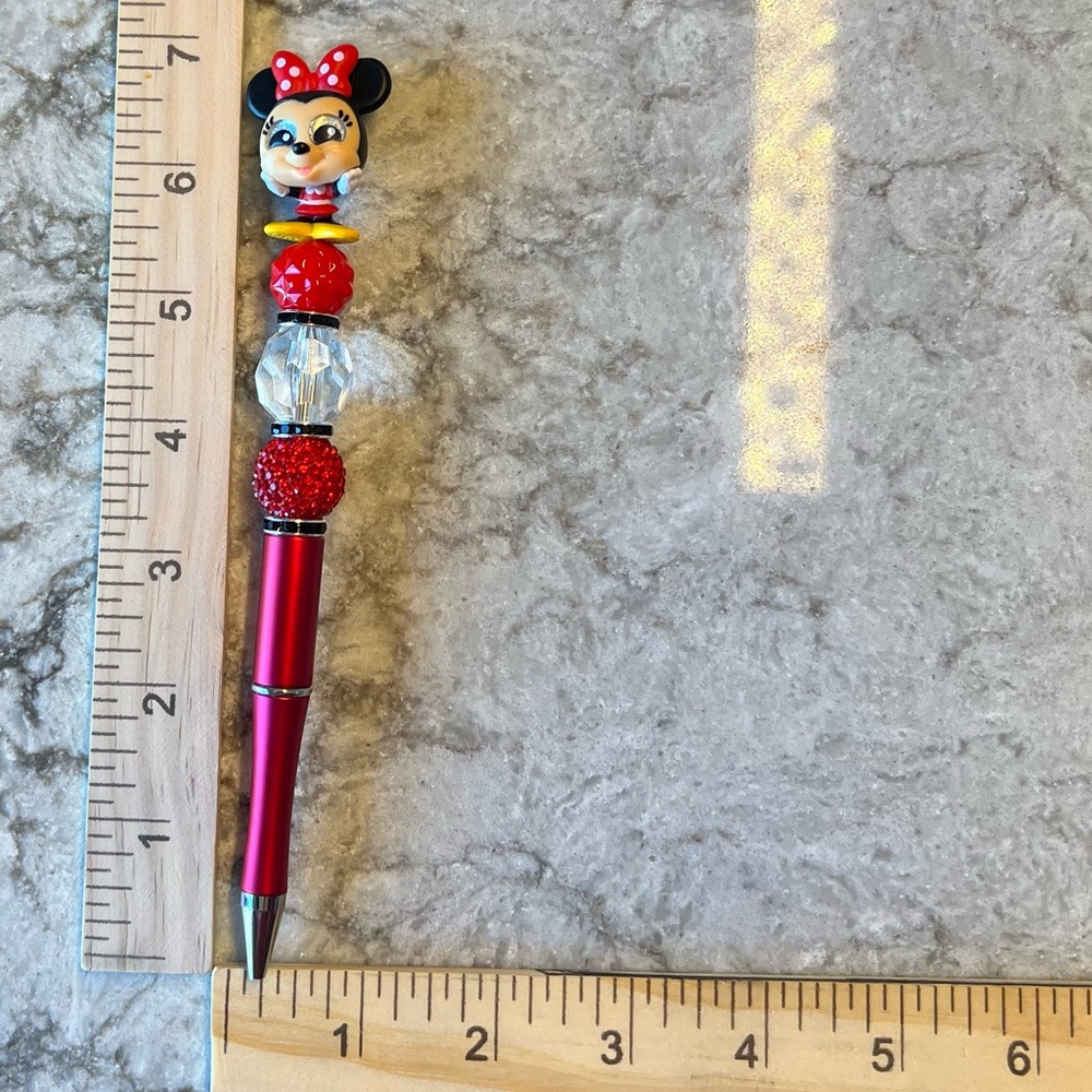 Disney Doorables “Minnie Mouse” Beaded Pen - Picture 8 of 10